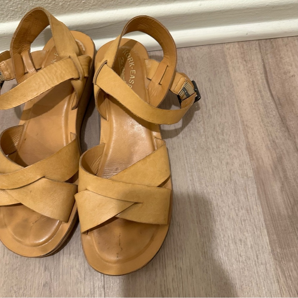 Kork-ease Womens Myrna Leather Sandals - Picture 3 of 10